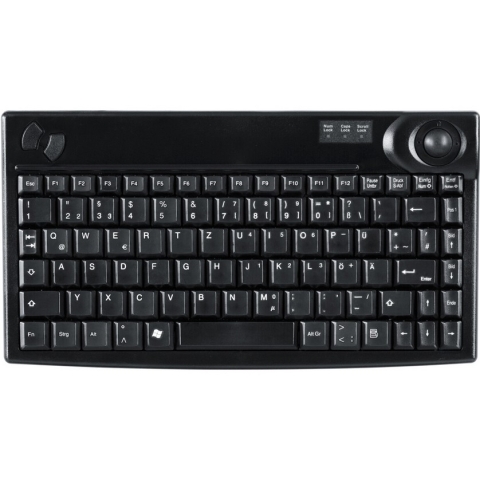 CHERRY ACTIVE KEY MTA AK-440 Corded US-Layout schwarz