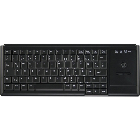 CHERRY AKTIVE KEY Industry 4.0 Compact Ultraflat Trackball K