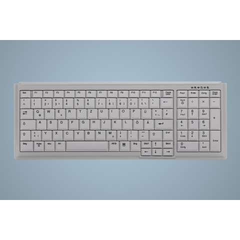 CHERRY AKTIVE KEY Industry 4.0 Compact Notebook Style Keyboa