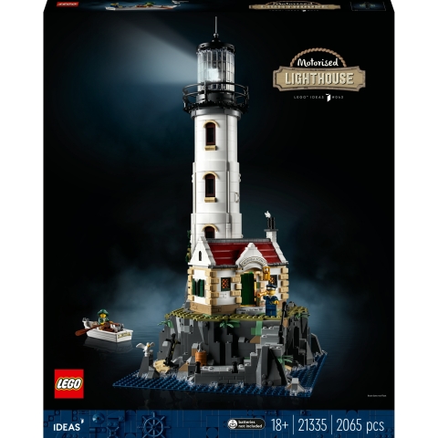LEGO - Ideas - Motorisierter Leuchtturm - 21335