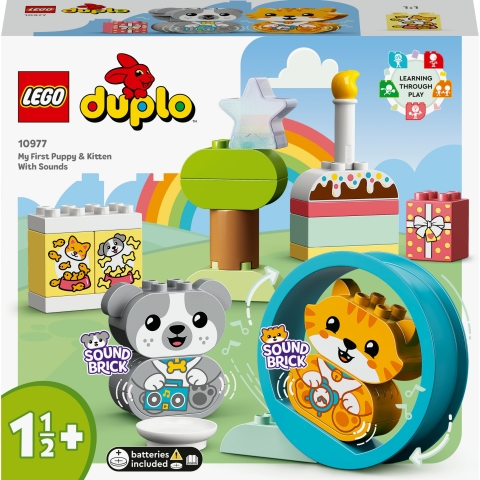 LEGO Duplo - Mein erstes Hündchen & Kätzchen