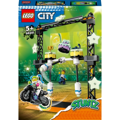 LEGO City - Umstoß-Stuntchallenge