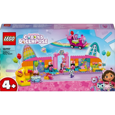 LEGO Gabbys Partyraum