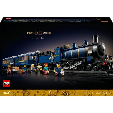 LEGO Ideas - Der Orientexpress