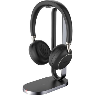 Yealink BH76 with Charging Stand UC Black USB-A Bluetooth-Headset