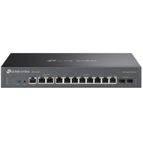 TP-Link Omada Router ER7412-M2 Omada Multi-Gigabit VPN