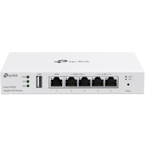 TP-Link WL-Router Festa FR205 Gigabit VPN-Router