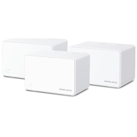 TP-Link Mercusys Halo H3000X(3-pack) AX3000 Mesh Wi-Fi 6 System