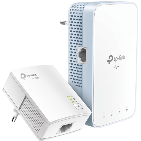 INTD TP-Link TL-WPA7517 KIT AV1000 Powerline WLAN 2er Kit
