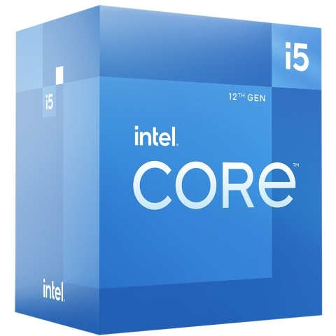 Intel S1700 CORE i5 12400 BOX 6x2,5 65W GEN12