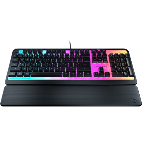 Turtle Beach Magma DE Gaming-Tastatur. schwarz