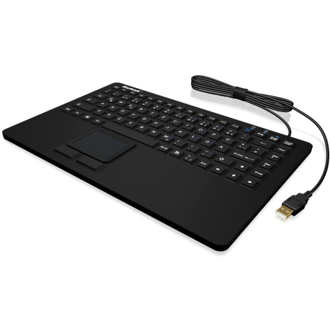 KeySonic KSK-5230IN (US) IP68 Touchpad + Maus Silikon bulk