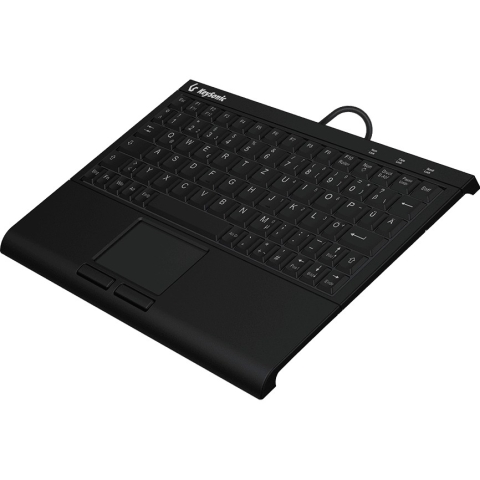 KeySonic KSK-3211ELU (DE) Super-Mini Touchpad schwarz