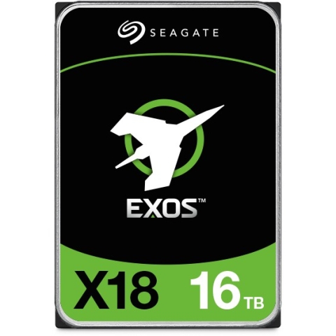 16TB Seagate Exos X18 ST16000NM000J 7200RPM Ent. *Bring-In-Warranty*