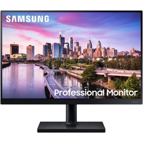 61cm/24 (1920x1200) Samsung F24T450GYU 16:10 5ms IPS HDMI DVI DisplayPort VESA Pivot Speaker WUXGA Black