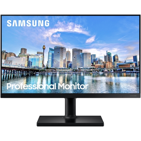 61cm/24 (1920x1080) Samsung F24T450FZU 16:9 5ms IPS 2xHDMI DisplayPort VESA Pivot Speaker Full HD Black