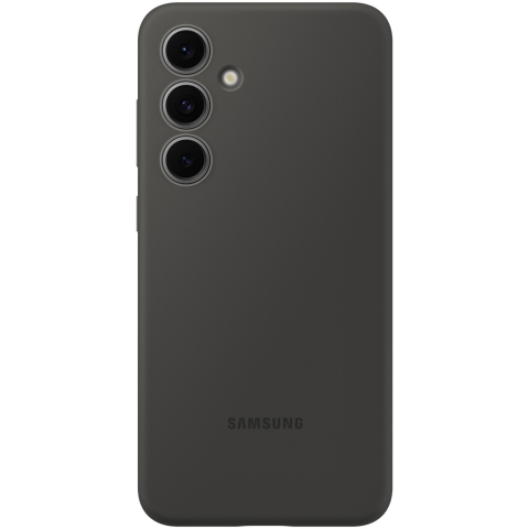 Samsung Silicone Case fr Galaxy S24 FE. black