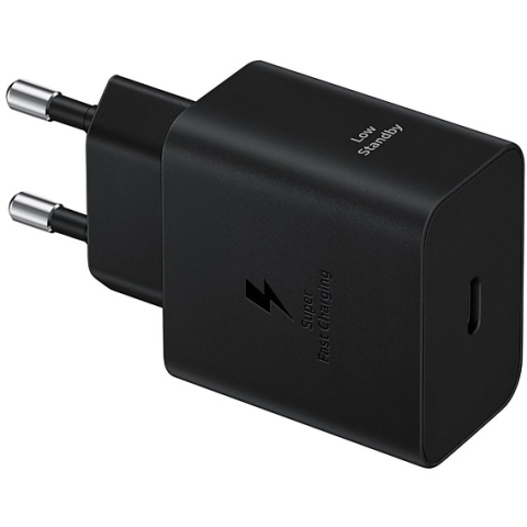 Samsung Schnellladegert 45W Power ohne Kabel EP-T4511. Black