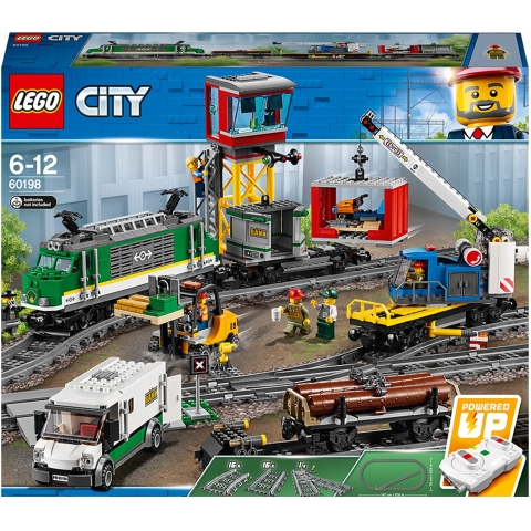 LEGO City Güterzug 60198