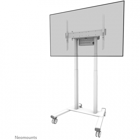 Motorisierter Bodenständer für Flachbild-Fernseher bis 100 (254 cm) 110Kg FL55-875WH1 Neomounts White
