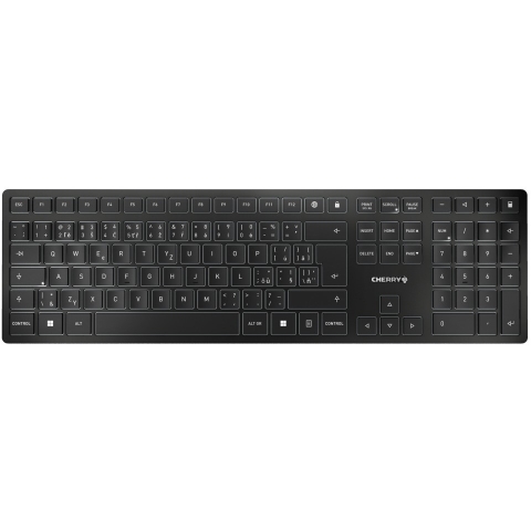 KW 9100 SLIM CZ KEYBOARD