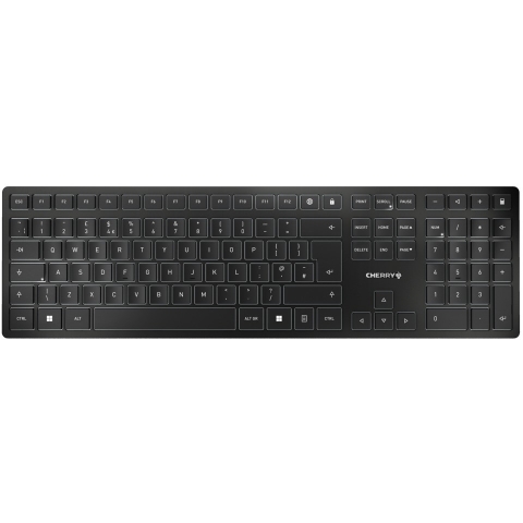 KW 9100 SLIM GB KEYBOARD
