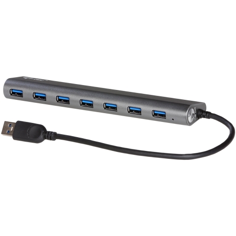 D I-TEC USB 3.0 7-PORT HUB ALU.