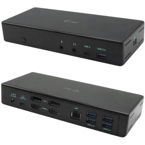 D I-TEC Dockingstation Quattro Display