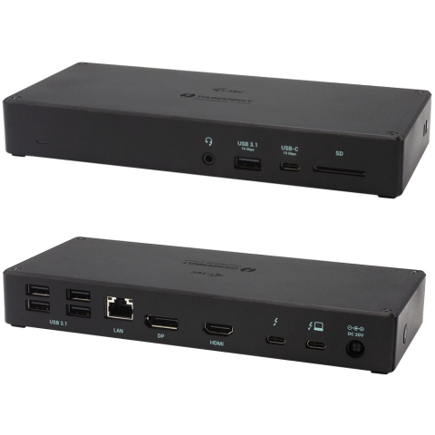 D I-TEC TB3 3X LCD DOCKING STAT