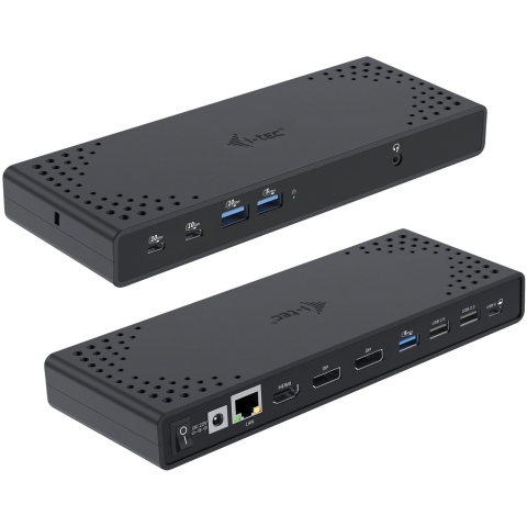 D I-TEC Dockingstation USB-C/ USB4 Thunderbolt 3 + PD