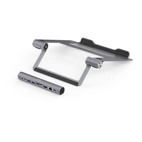 D I-TEC COOLING PAD + USB-C DOCK
