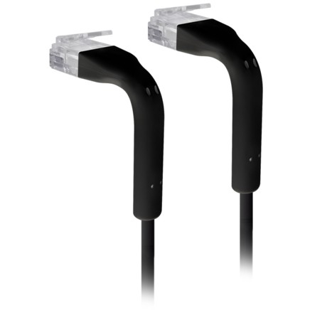 Ubiquiti UniFi Patchkabel Cat6 30cm schwarz