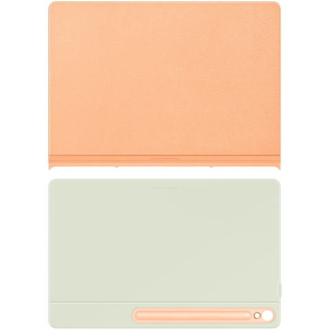 Samsung Smart Book Cover fr Galaxy Tab S10 FE+. Orange