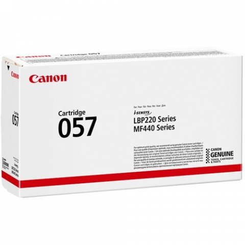 Canon Toner 057 Schwarz bis zu 3.100 Seiten
