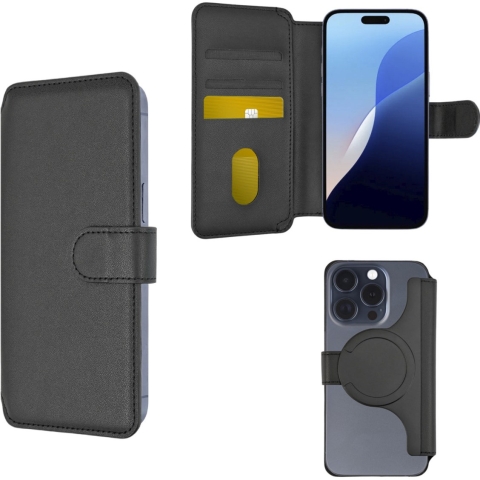 4smarts Universal Magnet Wallet CardCaddy L. schwarz