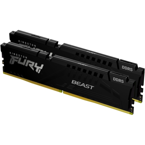 6000 32GB Kingston CL40 (2x16GB Kit) FURY Beast Black