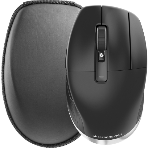 3Dconnexion CadMouse Pro Wireless Black 7Tasten