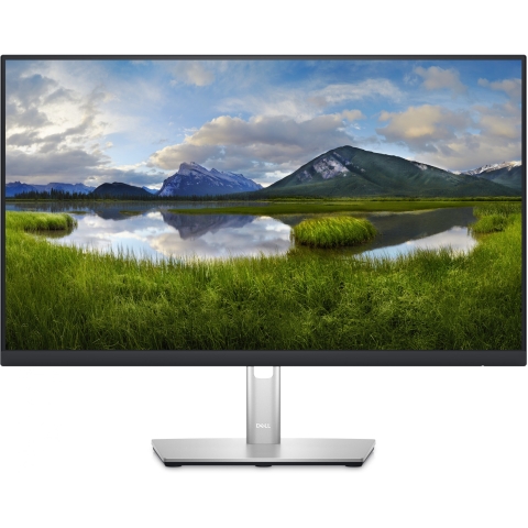 61cm/24 (2560x1440) Dell P2423DE 8ms IPS HDMI DisplayPort USB-C USB VESA Pivot QHD Black/Silver