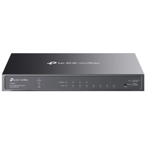 8P TP-LINK Omada SG2008P M POE+