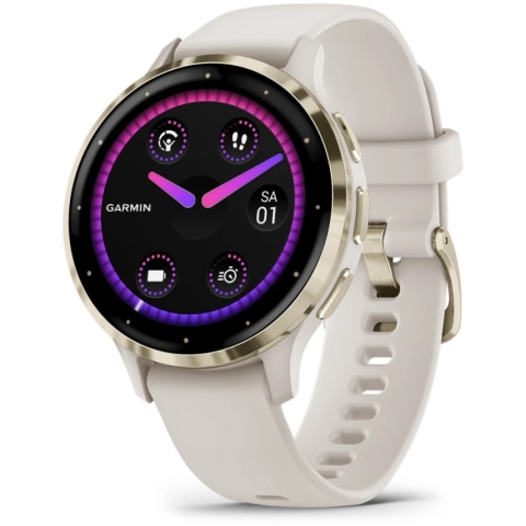 Garmin Venu 3S *Elfenbein/Softgold*
