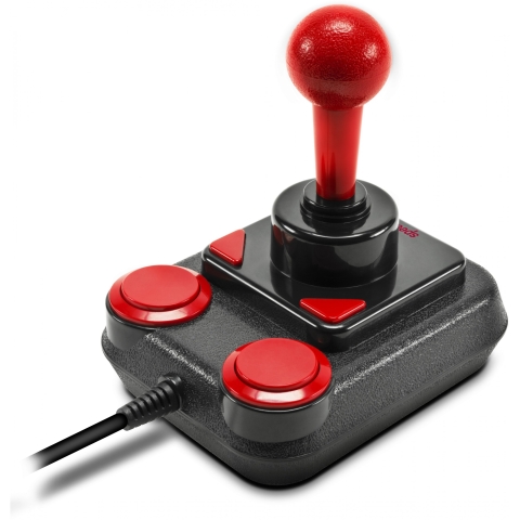 Speedlink Joystick COMPETITON PRO EXTRA USB. schwarz-rot retail