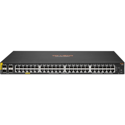 48+4P HP Enterprise Aruba 6000 48G 4 SFP POE+ (370W) Switch M RM