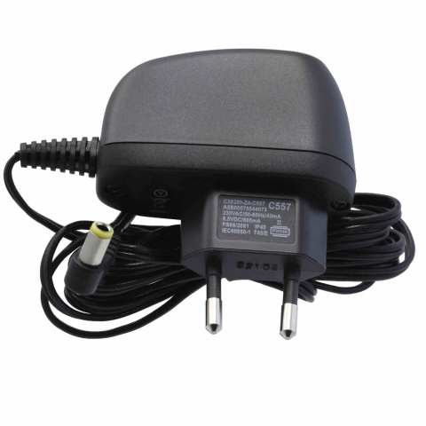 GIGASET Netzteil fr Basisstationen mit Anrufbeantwortern sowie GO und IP Basisstationen 230VAC 6.5VDC 600mA