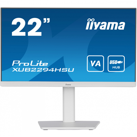 55cm/21,5 (1920x1080) Iiyama XUB2294HSU HDMI DP USB 3.0