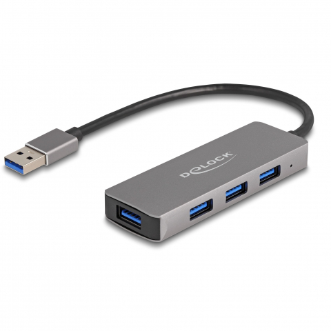 DeLock 63171 USB 3.2 HUB 4-Port 4xUSB 3.2