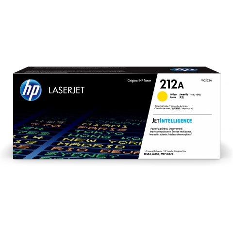 HP Toner 212A W2122A Gelb bis zu 4.500 Seiten