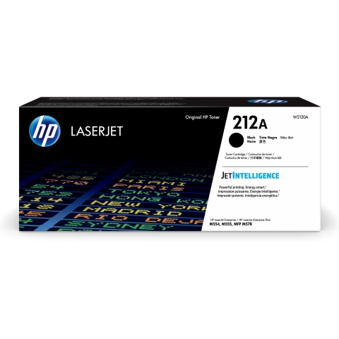 HP Toner 212A W2120A Schwarz bis zu 5.500 Seiten