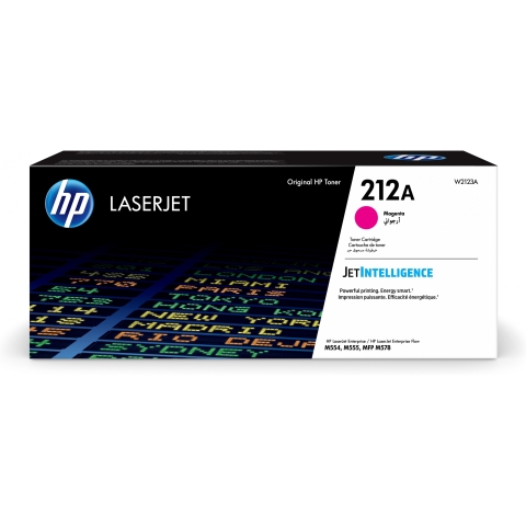 HP Toner 212A W2123A Magenta bis zu 4.500 Seiten