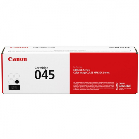 Canon Toner 045 1242C002 Schwarz bis zu 1.400 Seiten