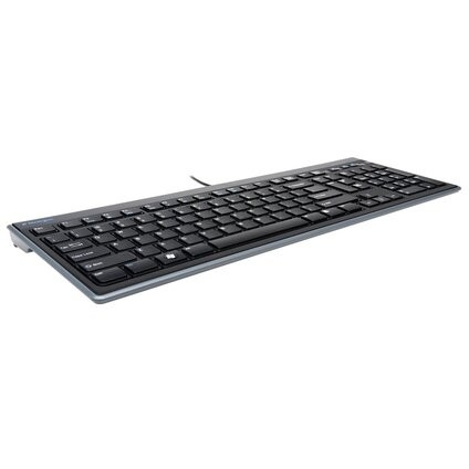 Kensington Advancefit Full-Size Slim Keyboard DE